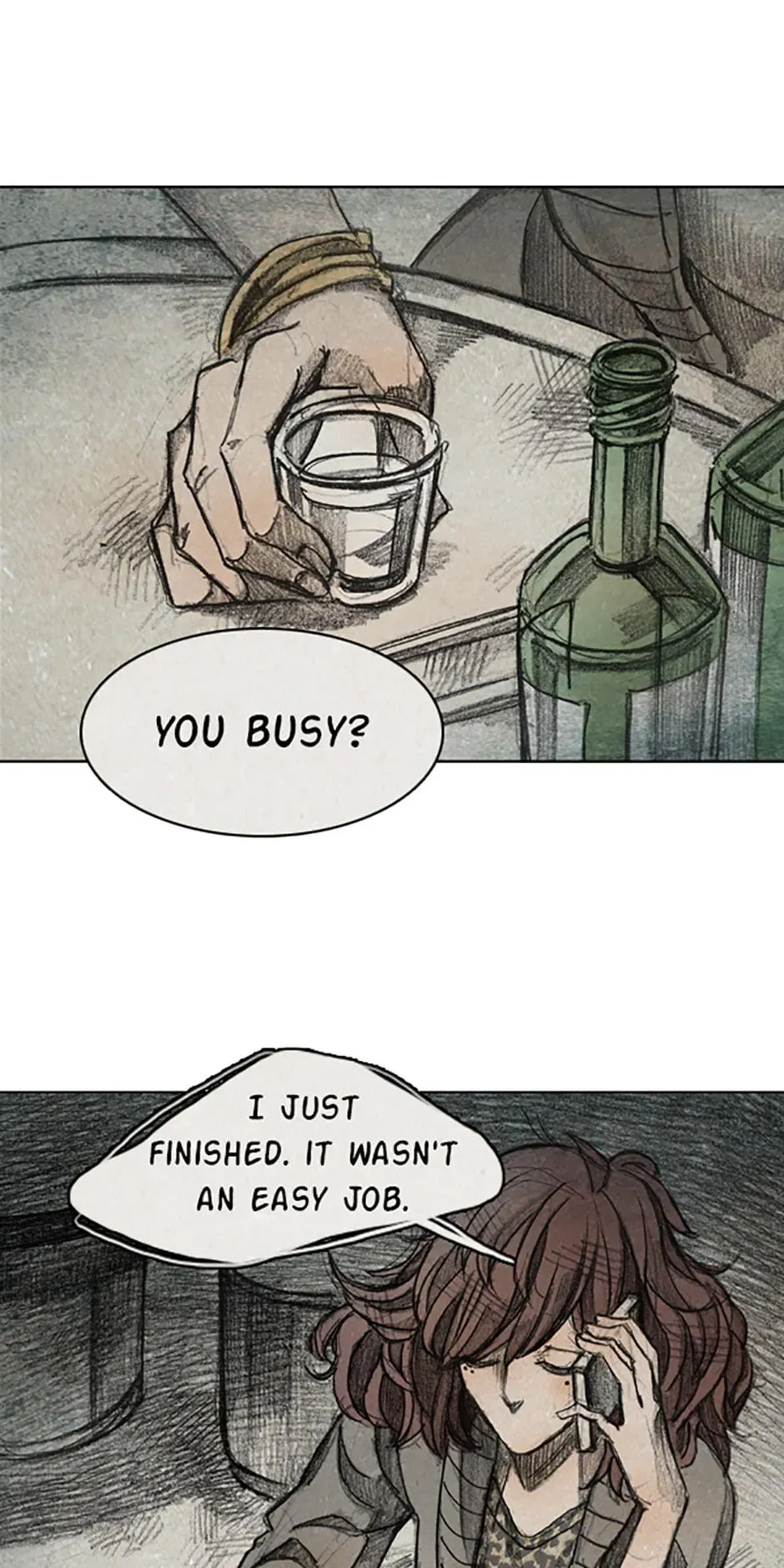 Read Red Cage chapter 44 image 4 on Lezhin