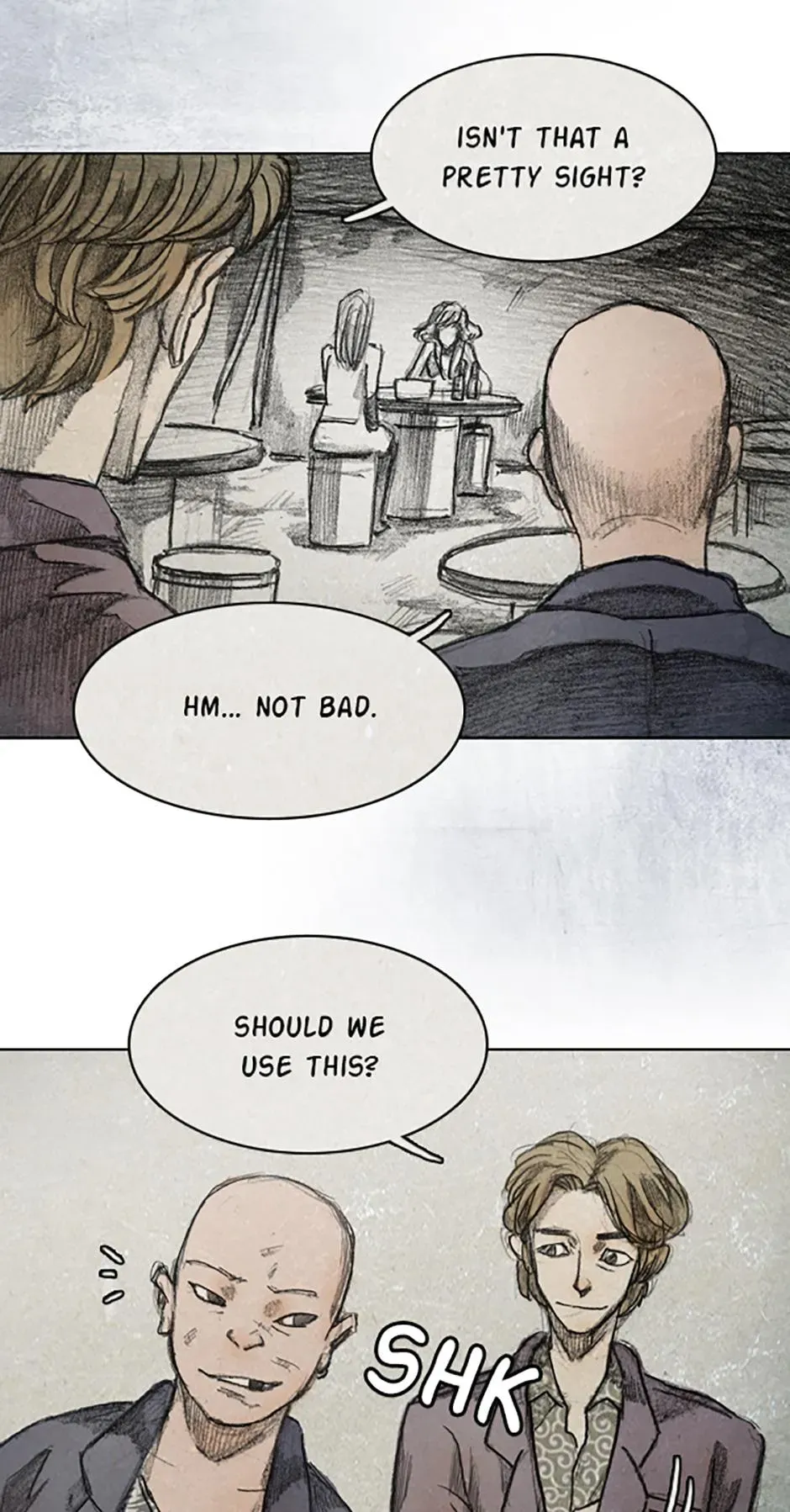 Read Red Cage chapter 44 image 41 on Lezhin