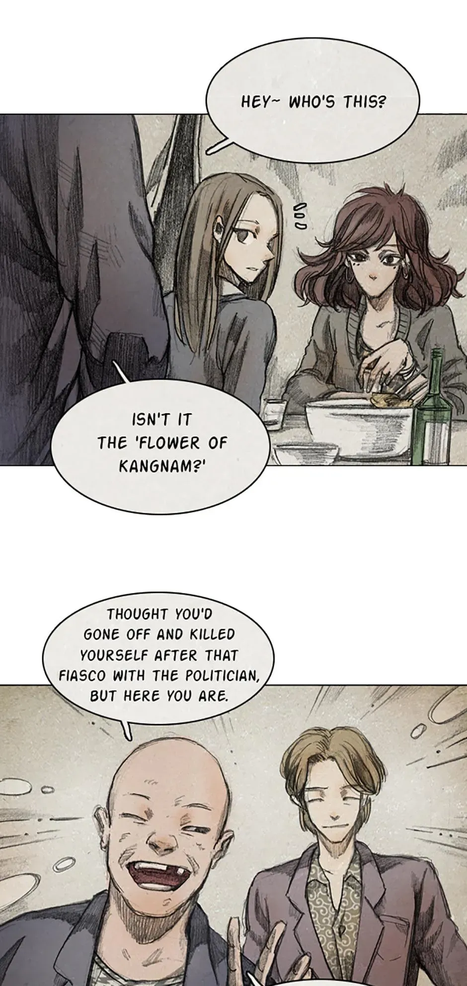 Read Red Cage chapter 44 image 46 on Lezhin