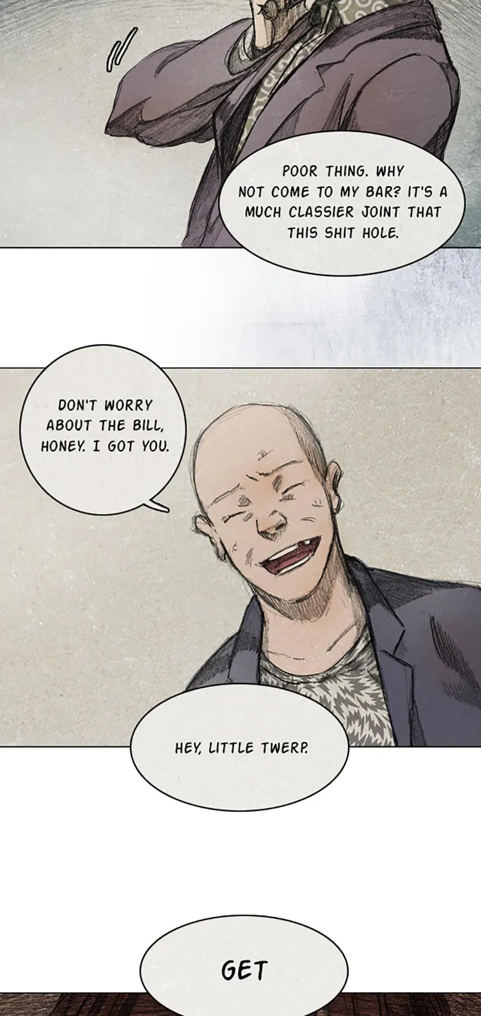 Read Red Cage chapter 44 image 48 on Lezhin