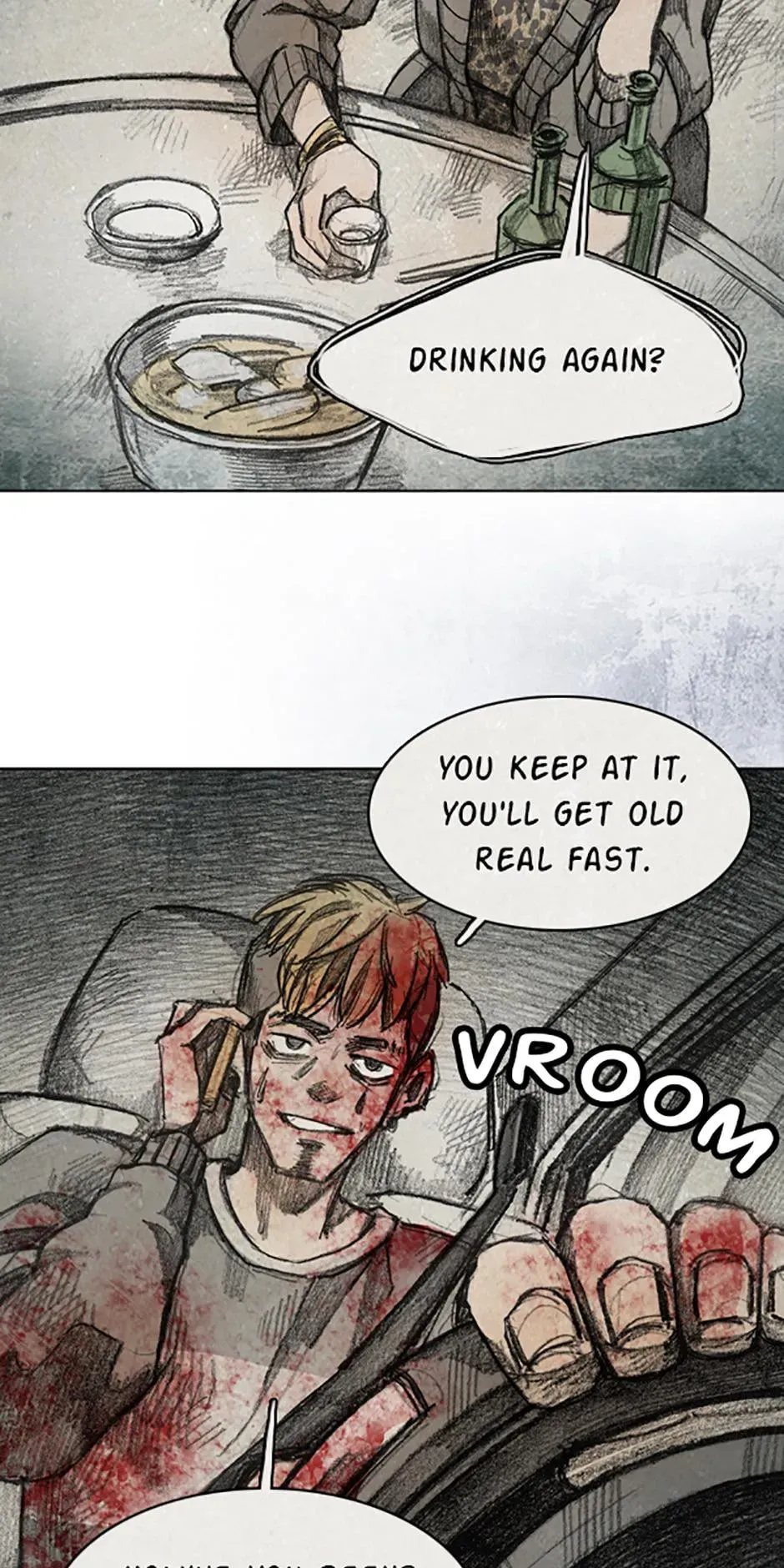 Read Red Cage chapter 44 image 5 on Lezhin