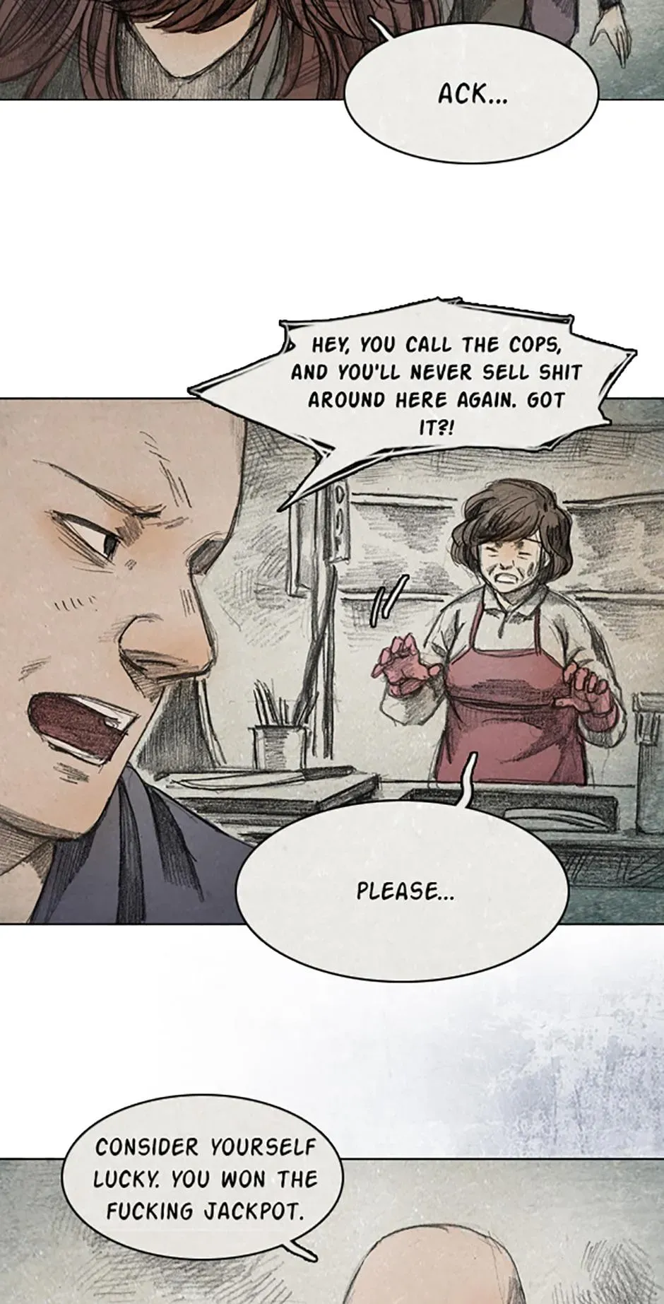 Read Red Cage chapter 44 image 55 on Lezhin