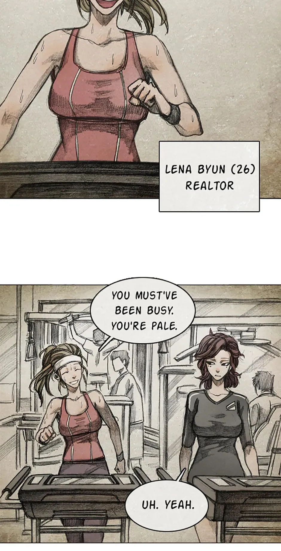 Read Red Cage chapter 45 image 1 on Lezhin