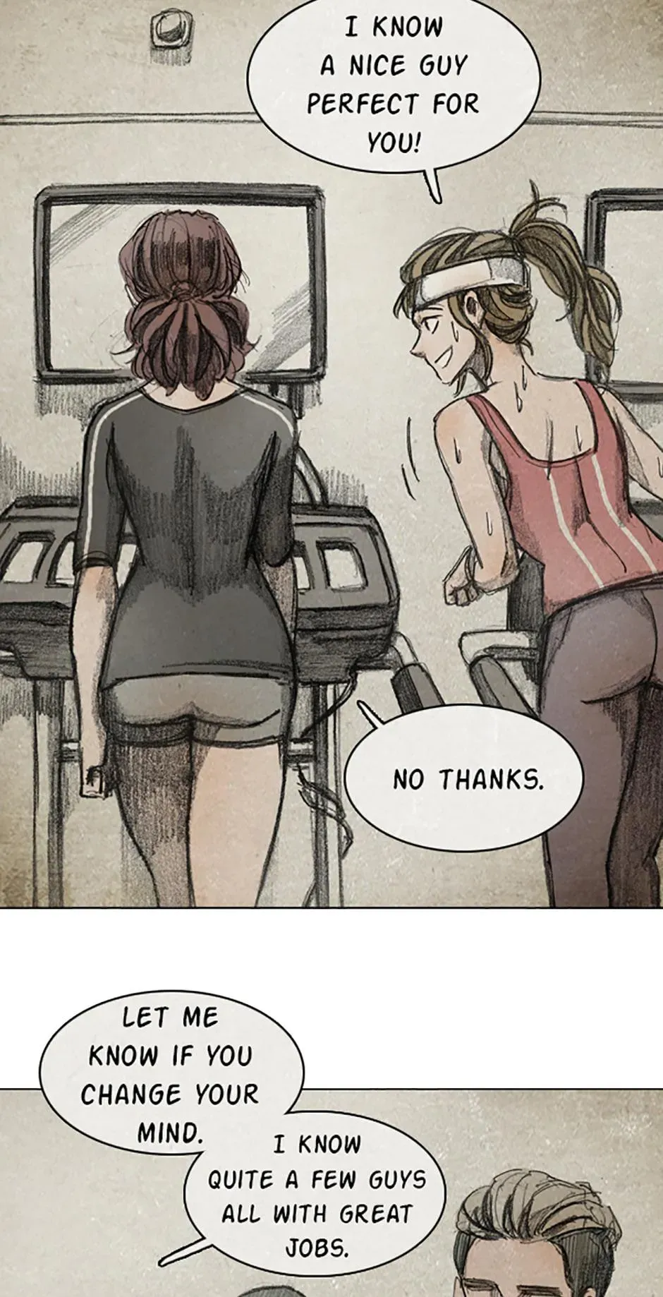 Read Red Cage chapter 45 image 3 on Lezhin