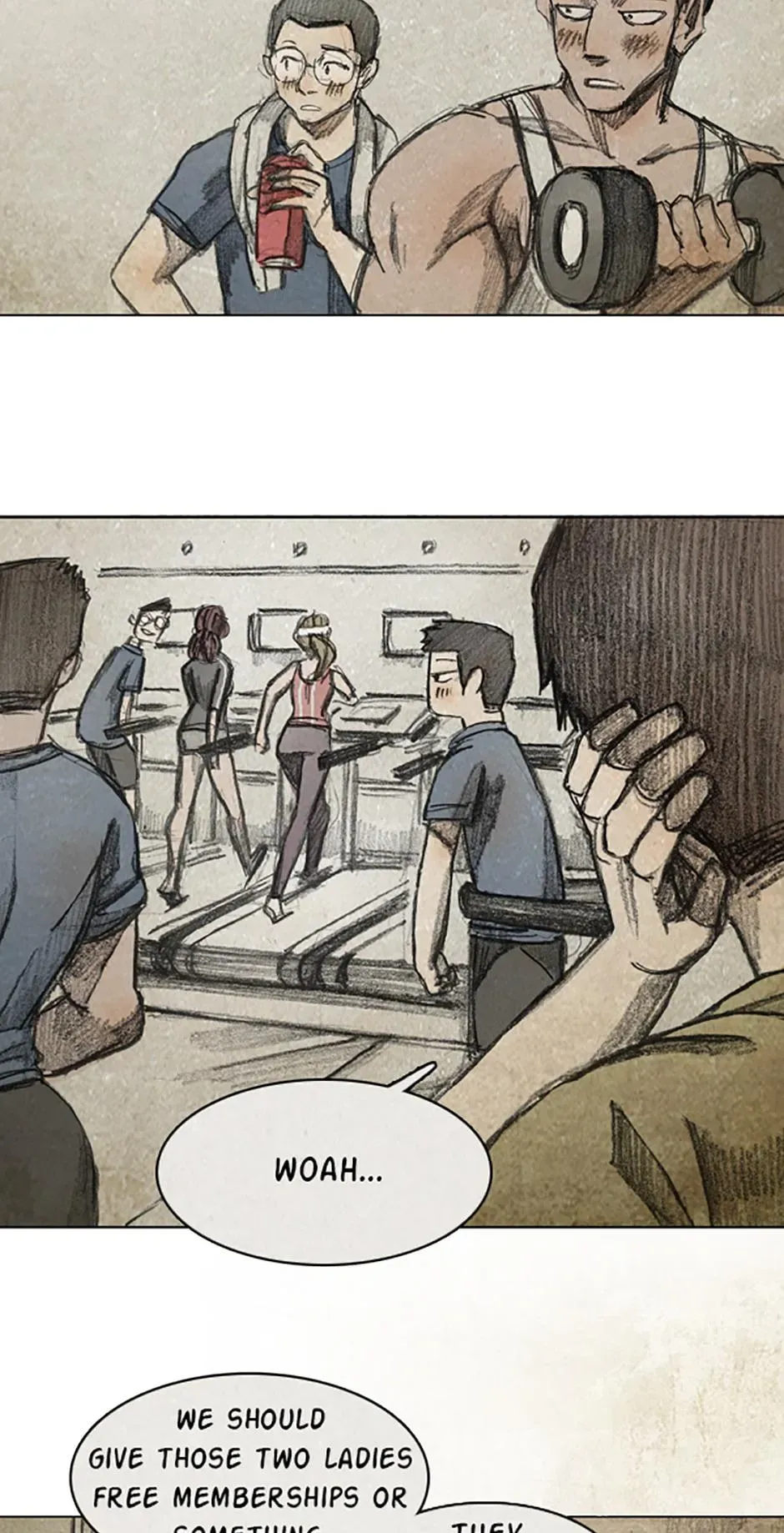 Read Red Cage chapter 45 image 4 on Lezhin
