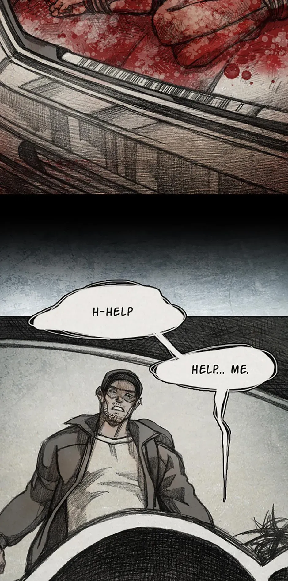 Read Red Cage chapter 45 image 42 on Lezhin