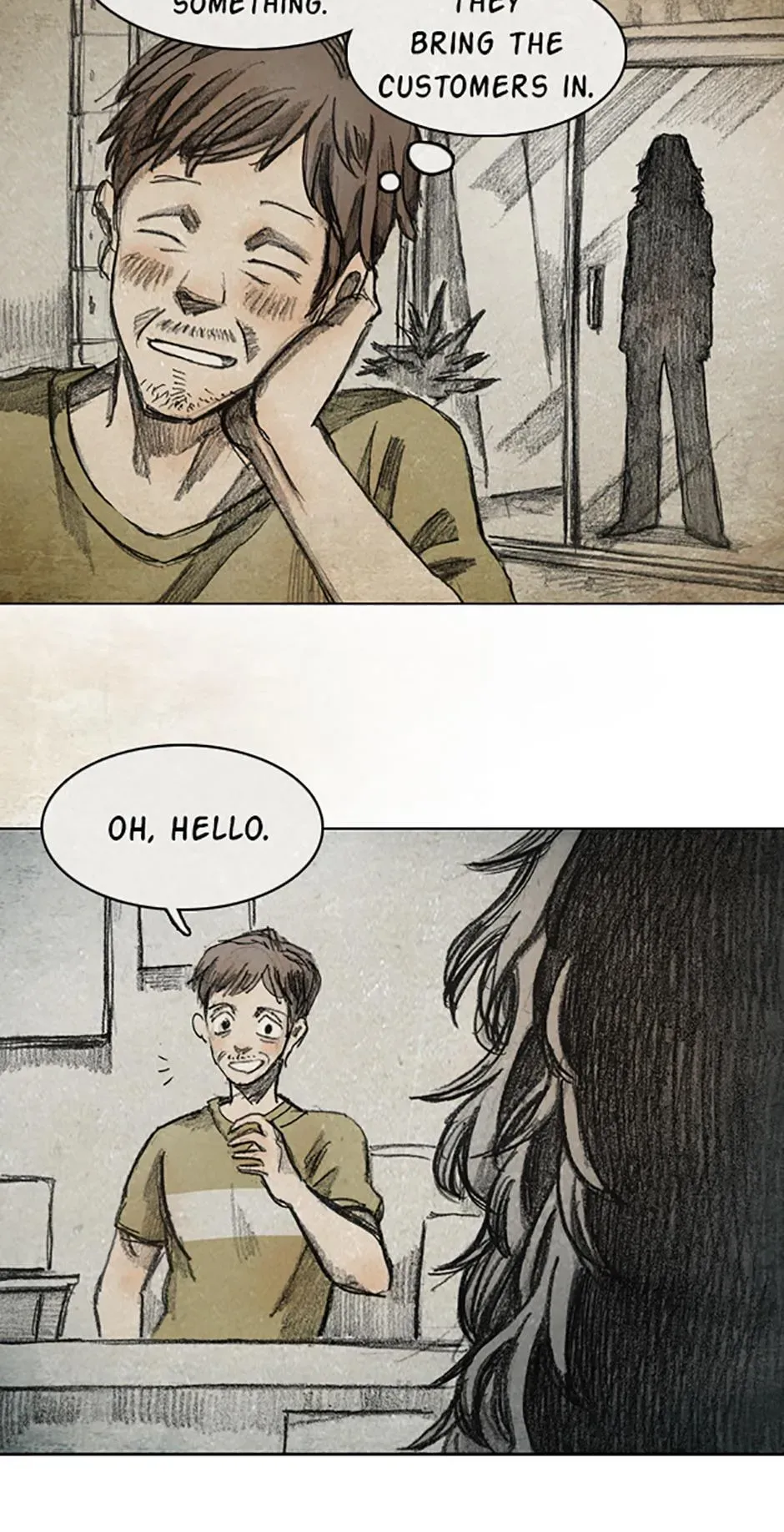 Read Red Cage chapter 45 image 5 on Lezhin