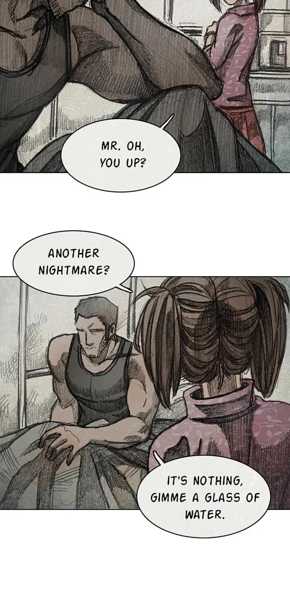 Read Red Cage chapter 45 image 50 on Lezhin