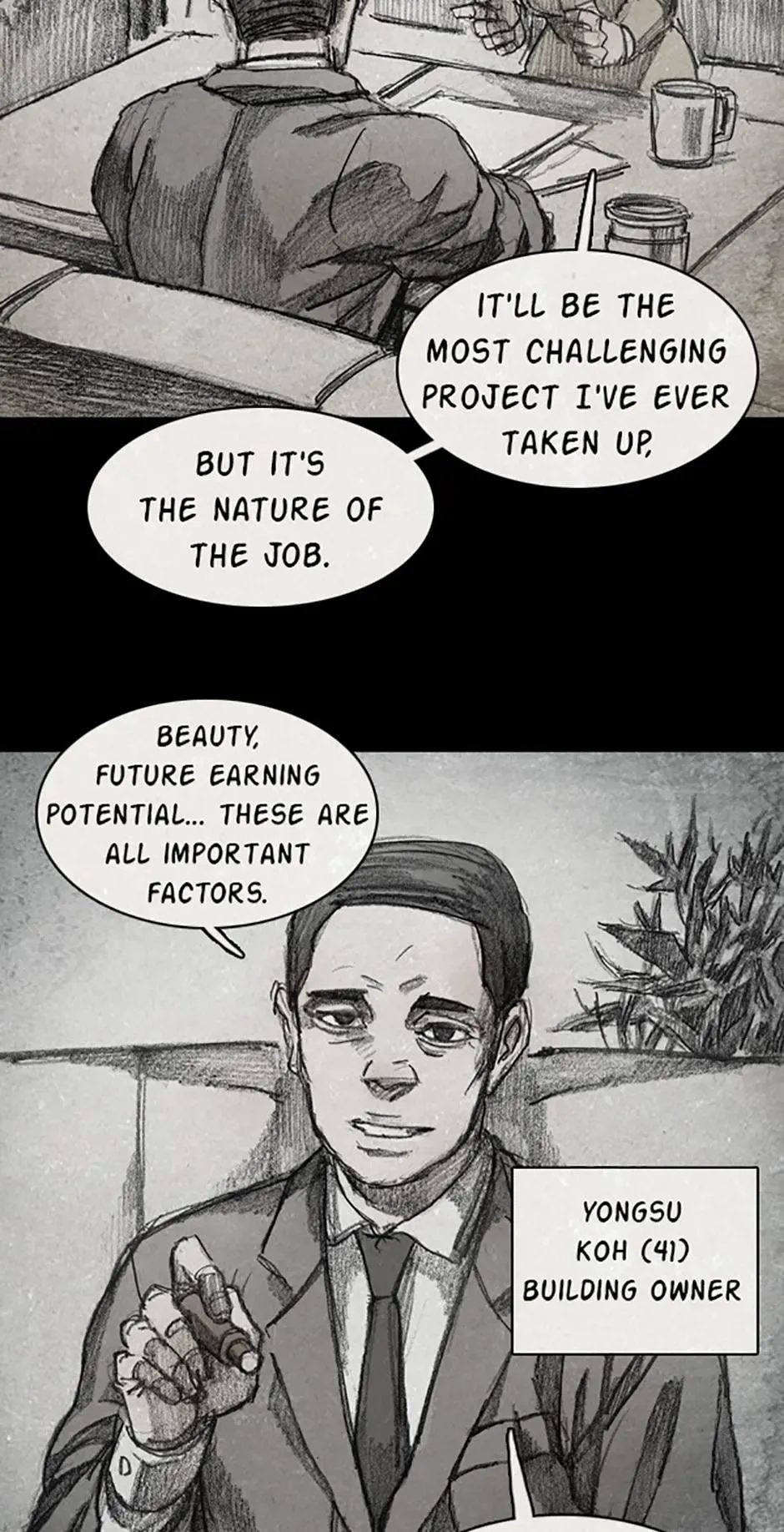 Read Red Cage chapter 46 image 10 on Lezhin
