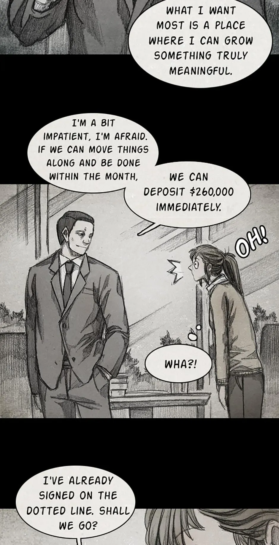 Read Red Cage chapter 46 image 11 on Lezhin