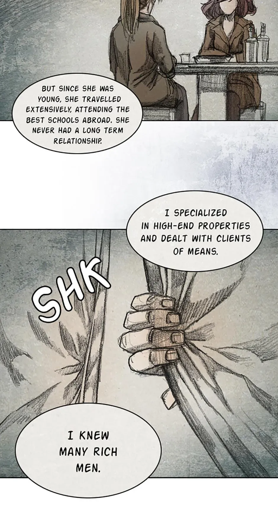 Read Red Cage chapter 46 image 20 on Lezhin