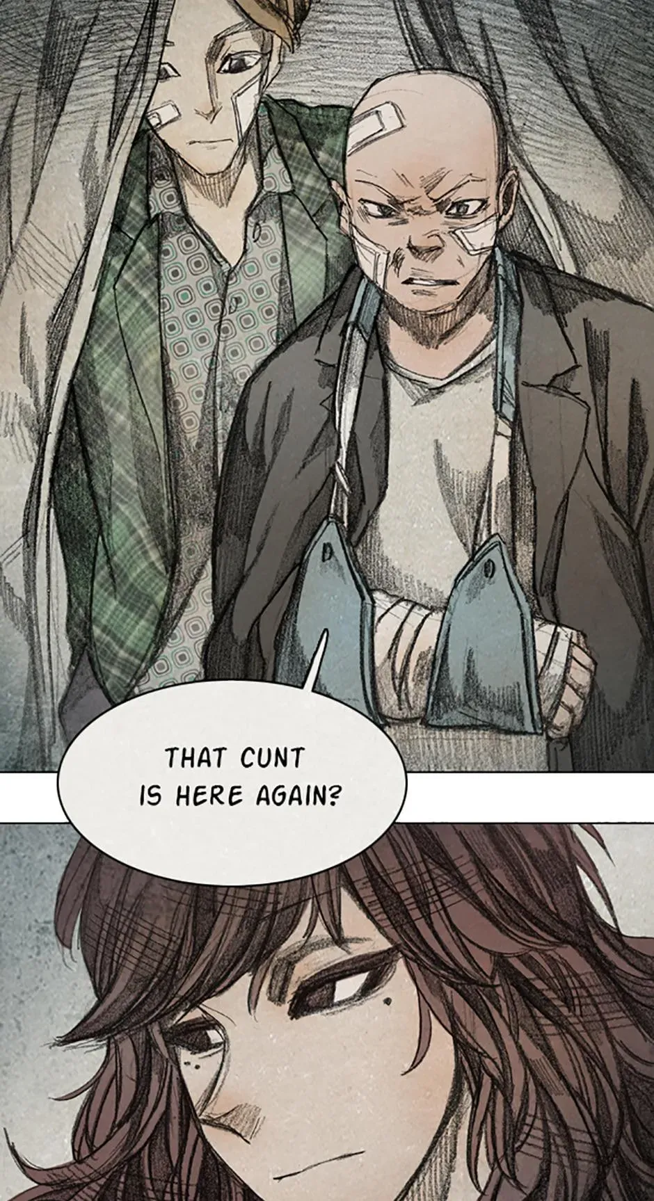 Read Red Cage chapter 46 image 22 on Lezhin