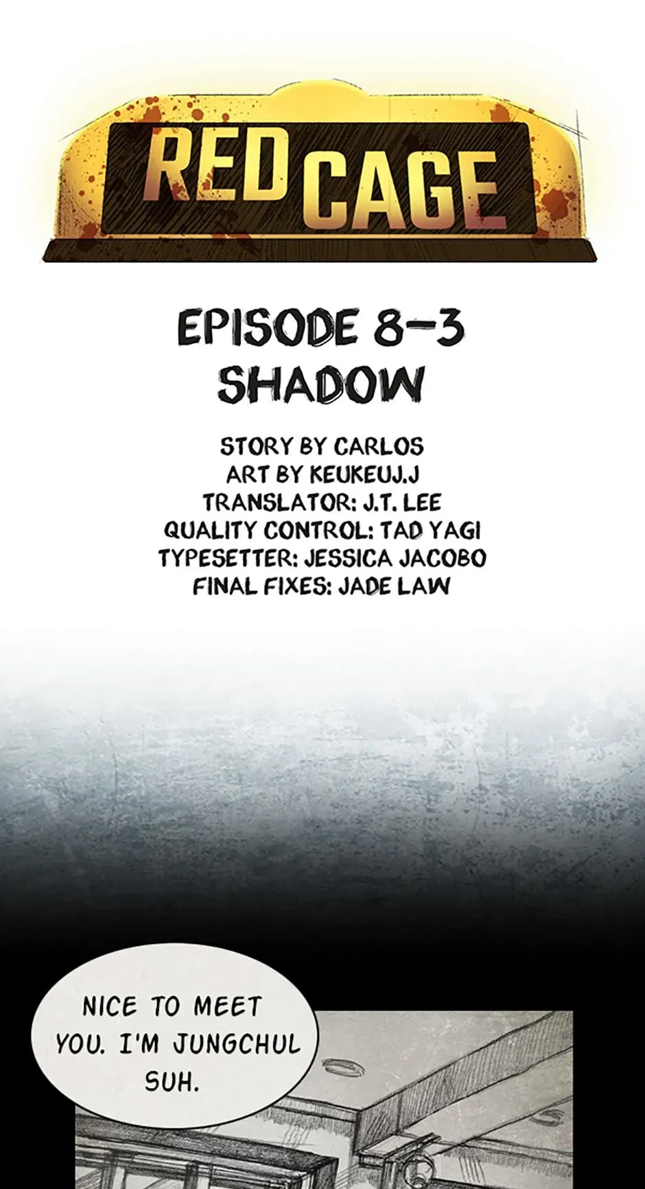 Read Red Cage chapter 47 image 5 on Lezhin