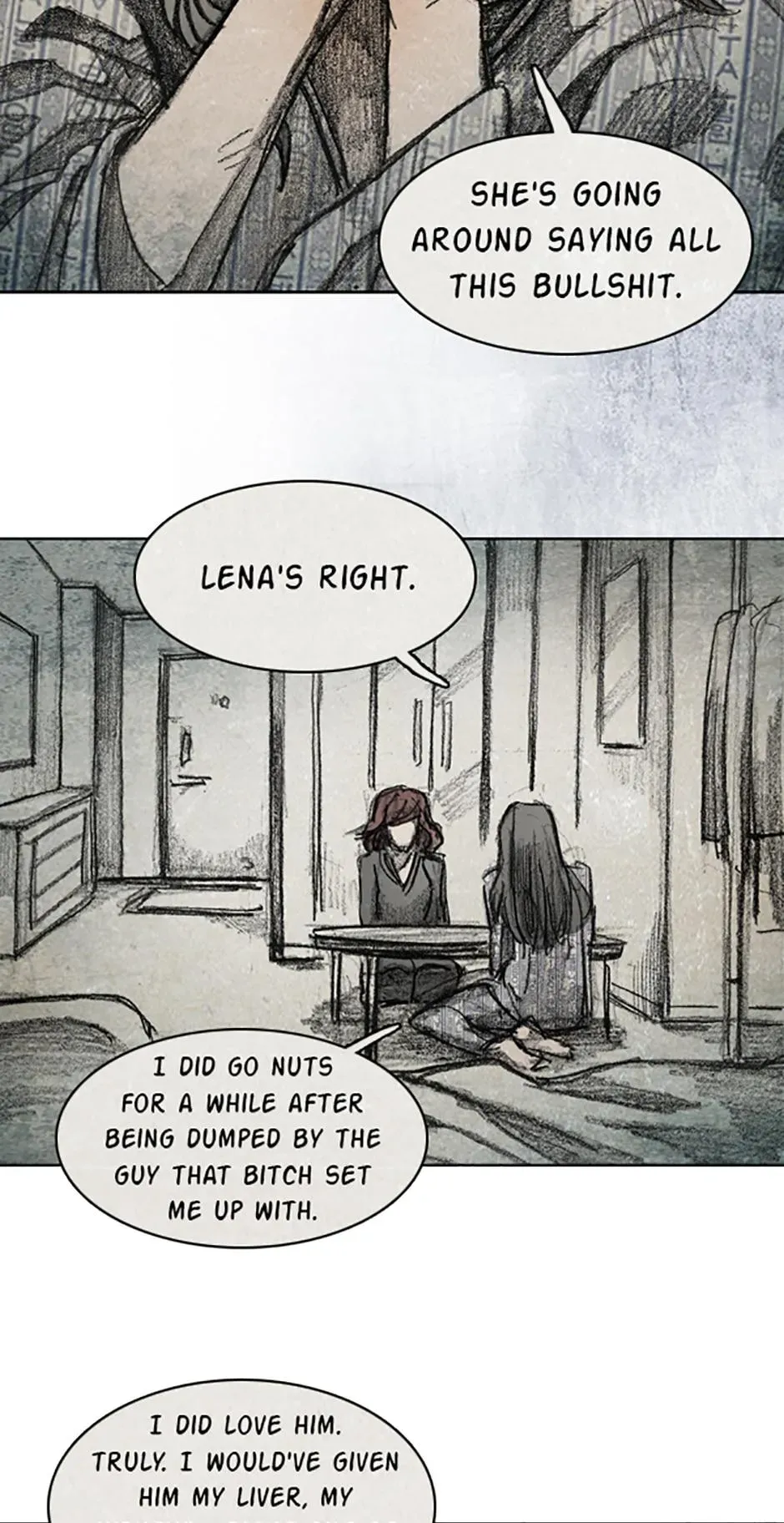 Read Red Cage chapter 48 image 20 on Lezhin