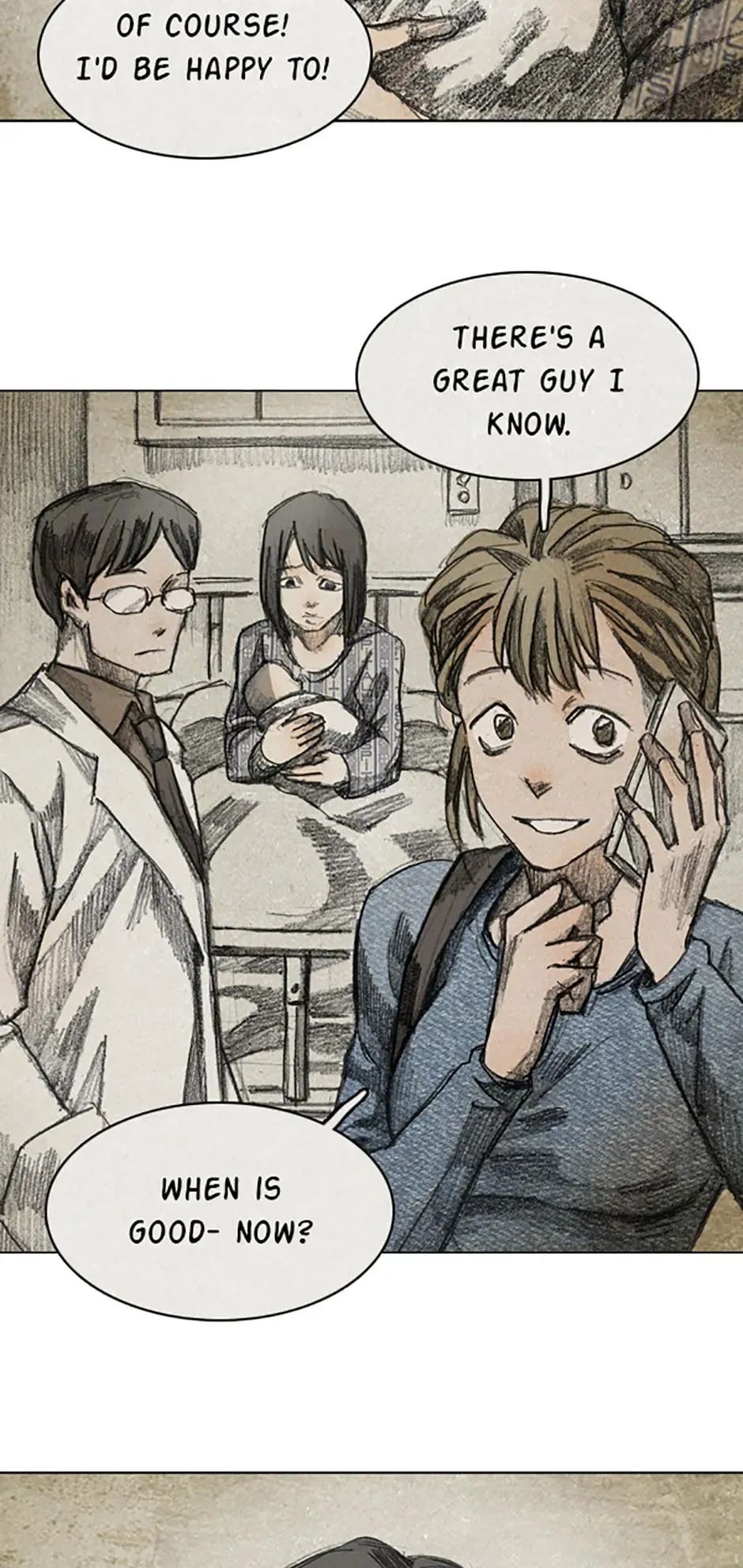 Read Red Cage chapter 49 image 1 on Lezhin