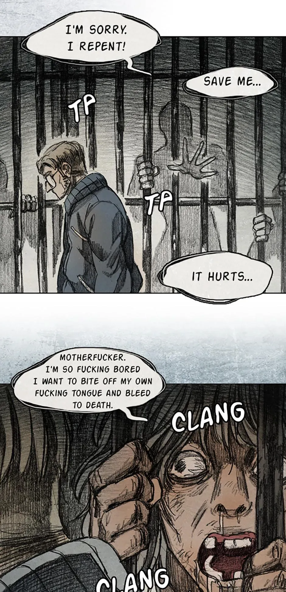 Read Red Cage chapter 49 image 12 on Lezhin