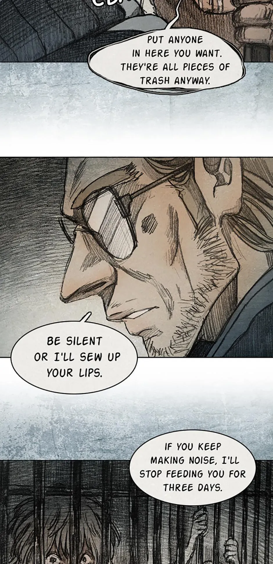Read Red Cage chapter 49 image 13 on Lezhin