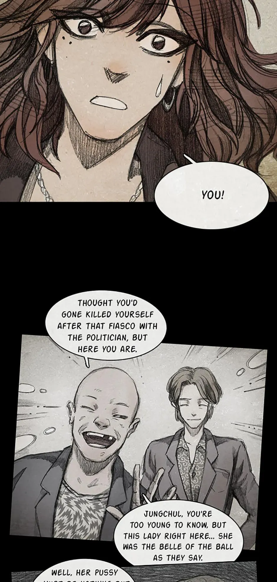 Read Red Cage chapter 49 image 21 on Lezhin