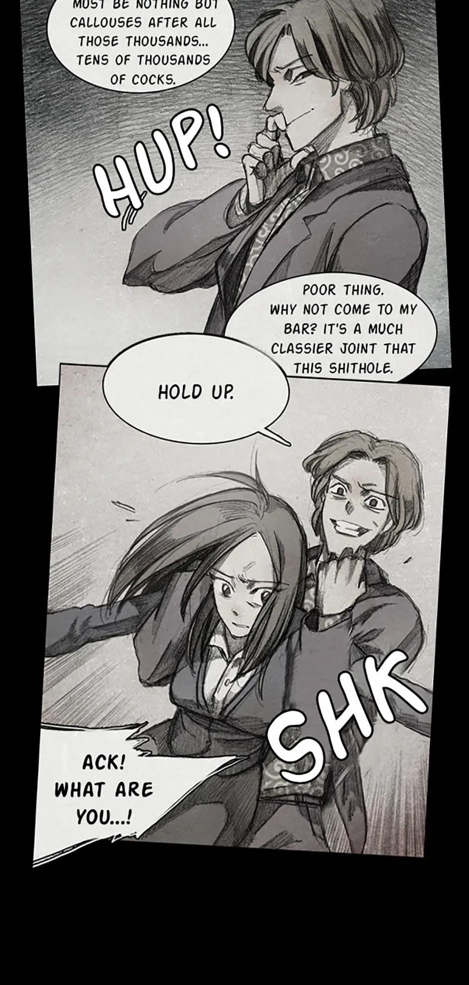 Read Red Cage chapter 49 image 22 on Lezhin