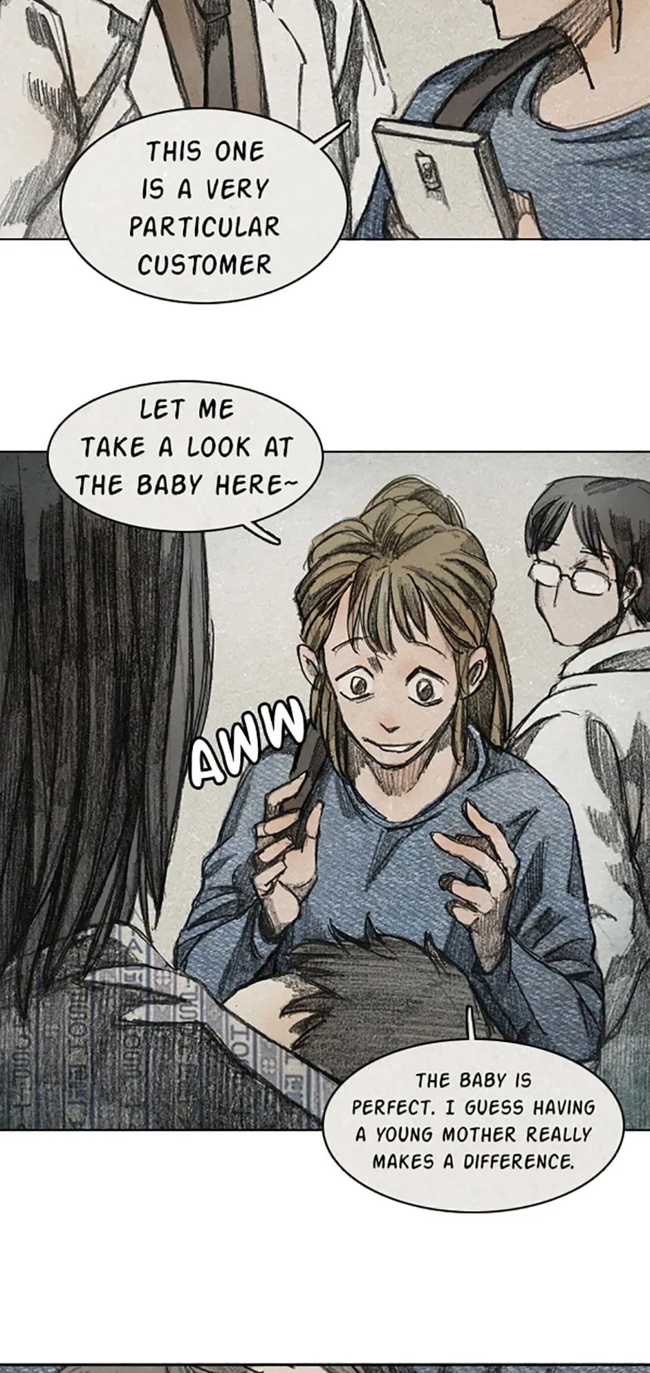 Read Red Cage chapter 49 image 3 on Lezhin