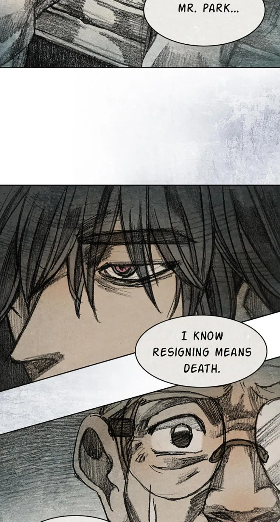 Read Red Cage chapter 49 image 32 on Lezhin