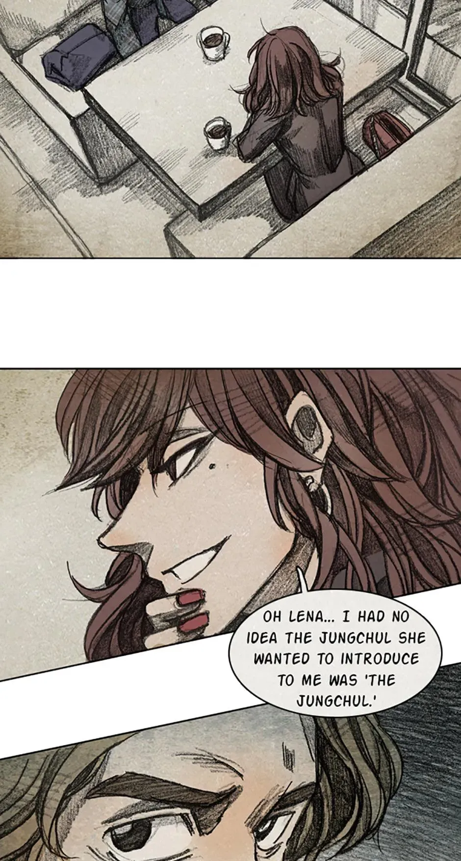 Read Red Cage chapter 49 image 35 on Lezhin