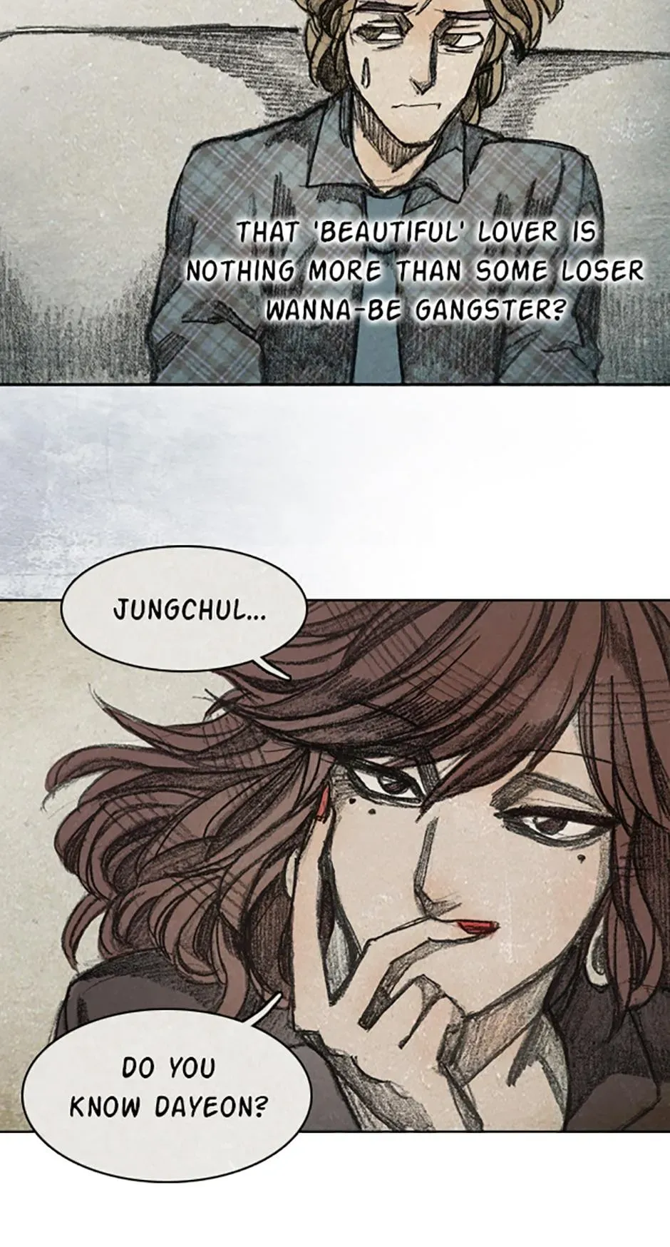 Read Red Cage chapter 49 image 37 on Lezhin