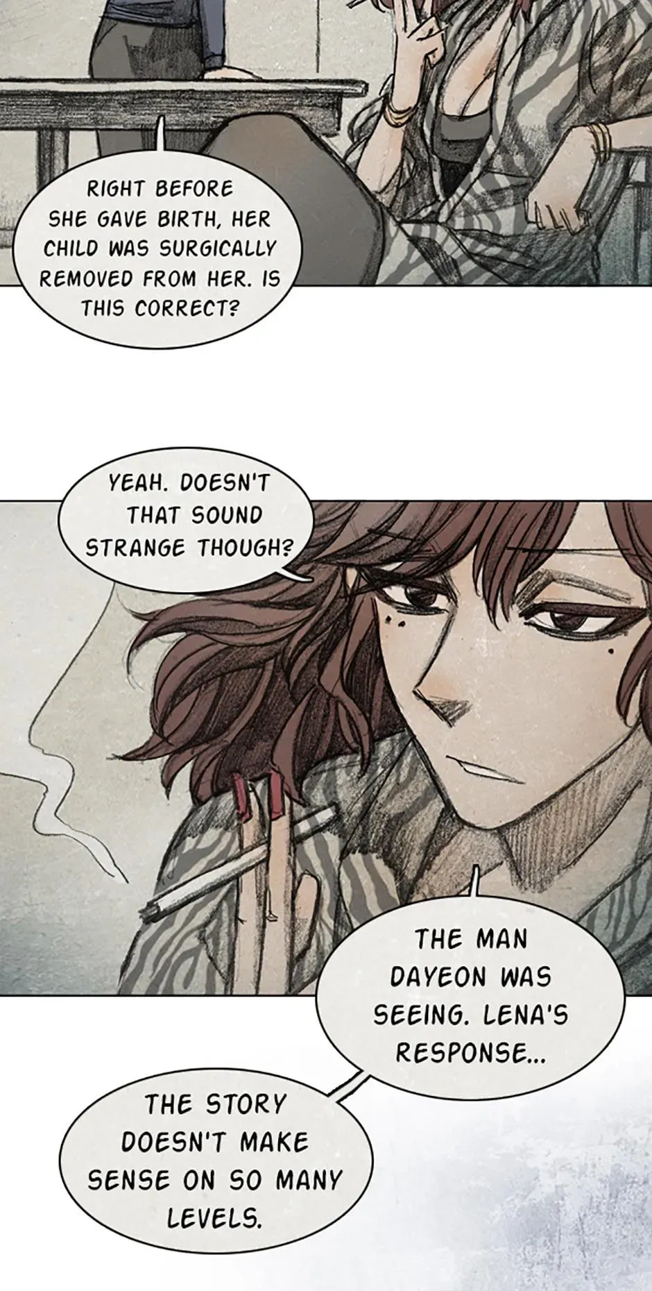 Read Red Cage chapter 49 image 7 on Lezhin
