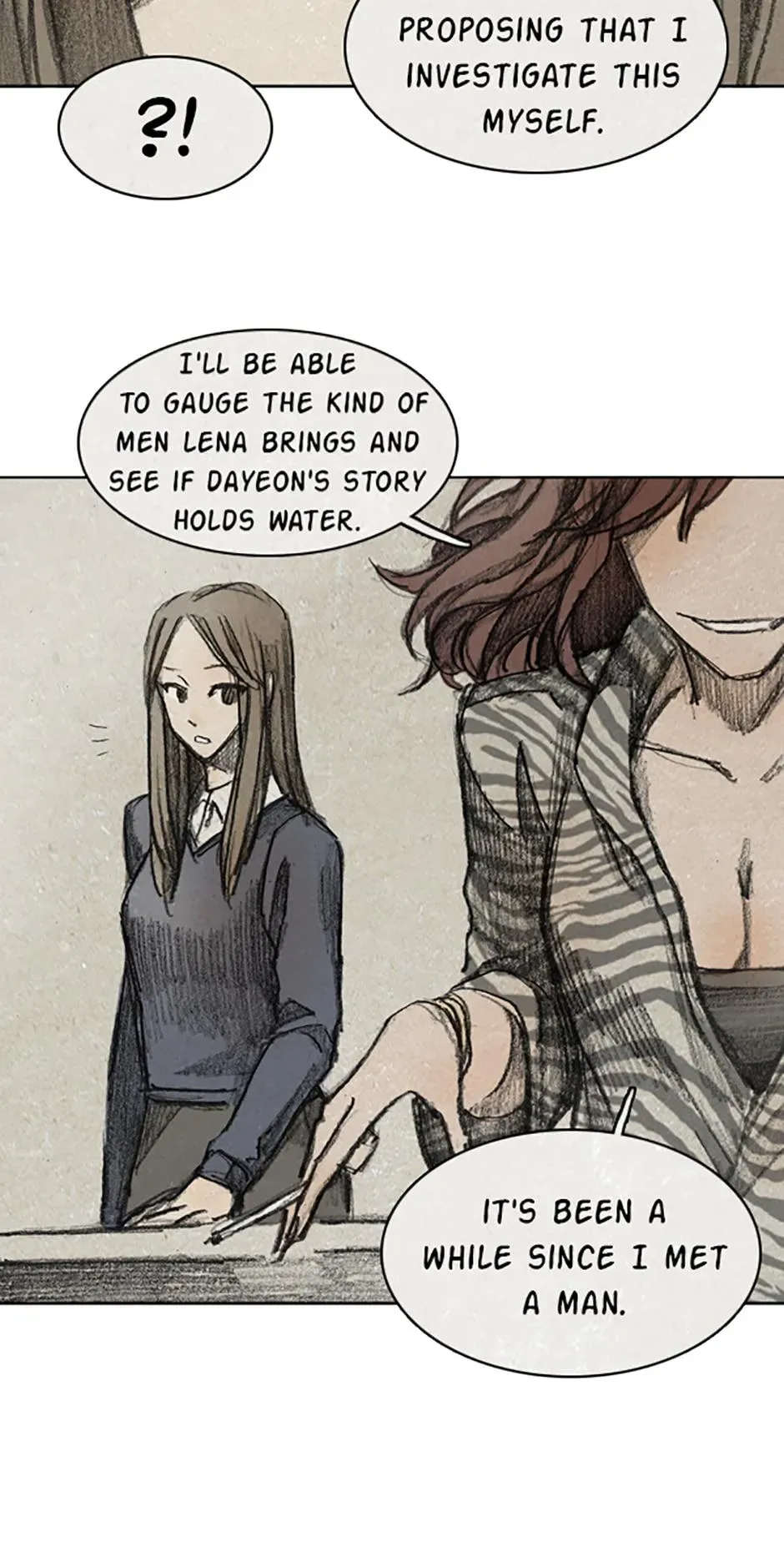 Read Red Cage chapter 49 image 9 on Lezhin