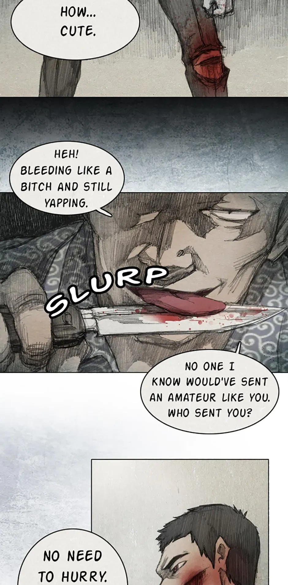 Read Red Cage chapter 5 image 15 on Lezhin