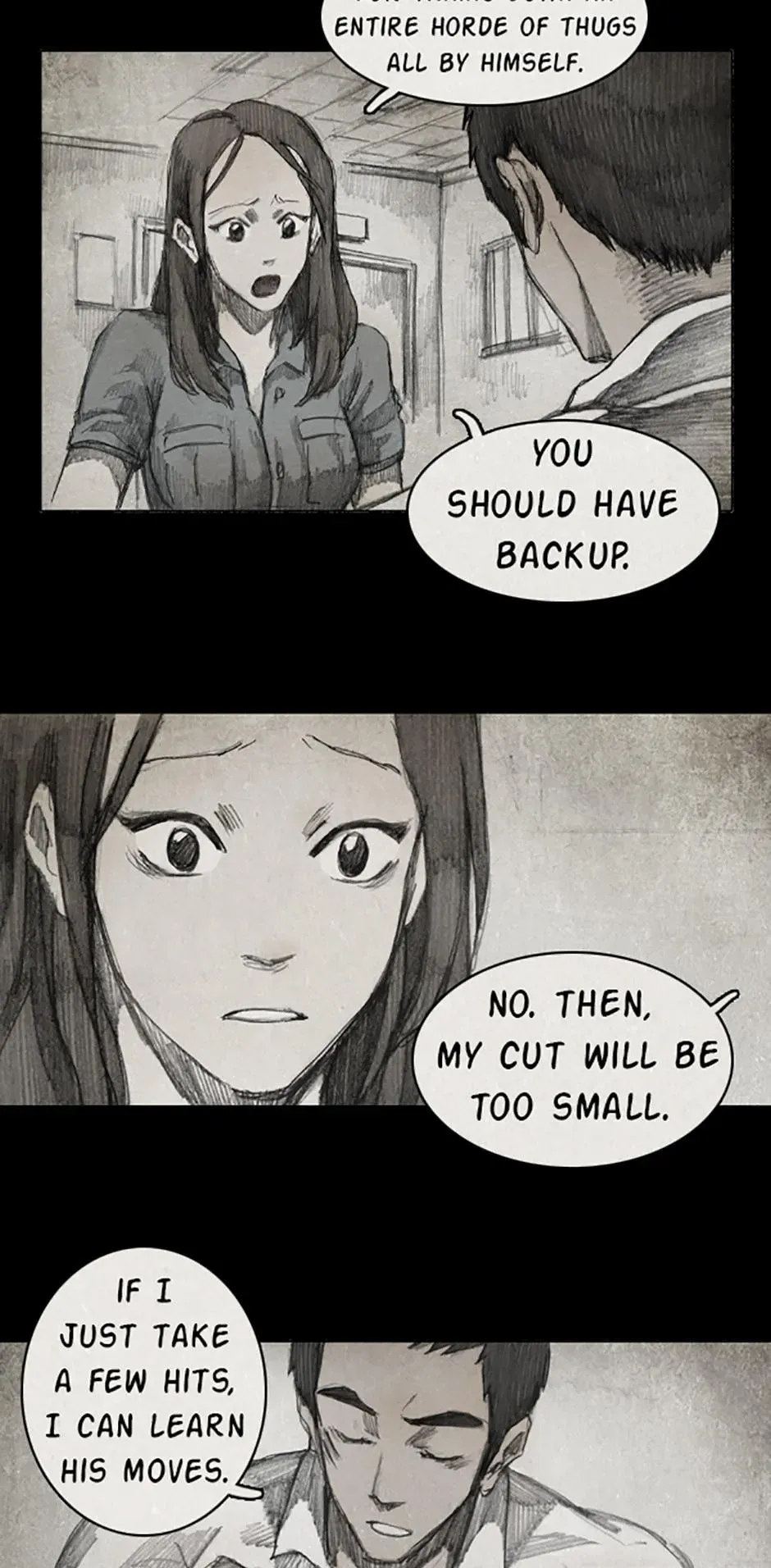 Read Red Cage chapter 5 image 24 on Lezhin