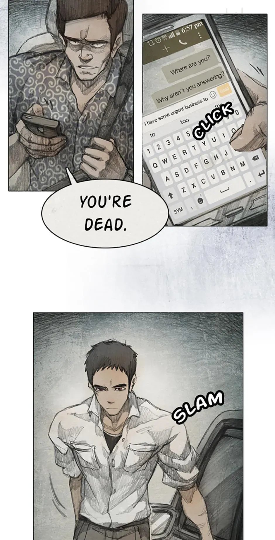 Read Red Cage chapter 5 image 3 on Lezhin