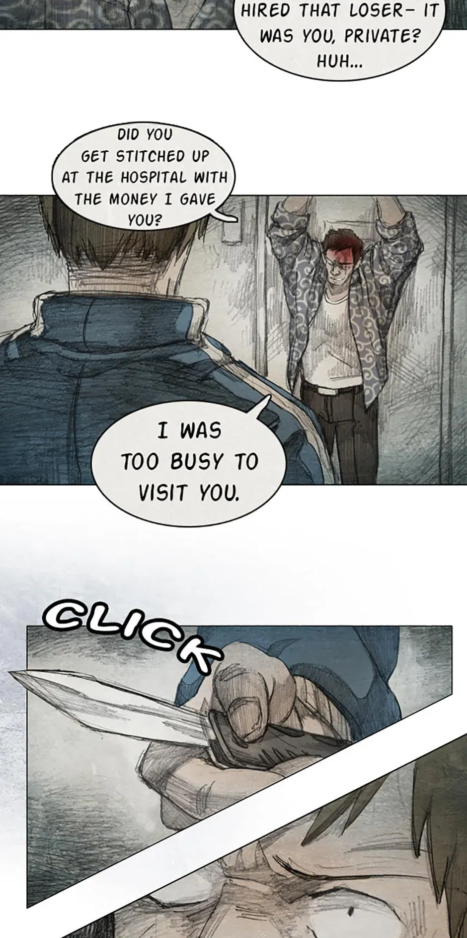Read Red Cage chapter 5 image 31 on Lezhin