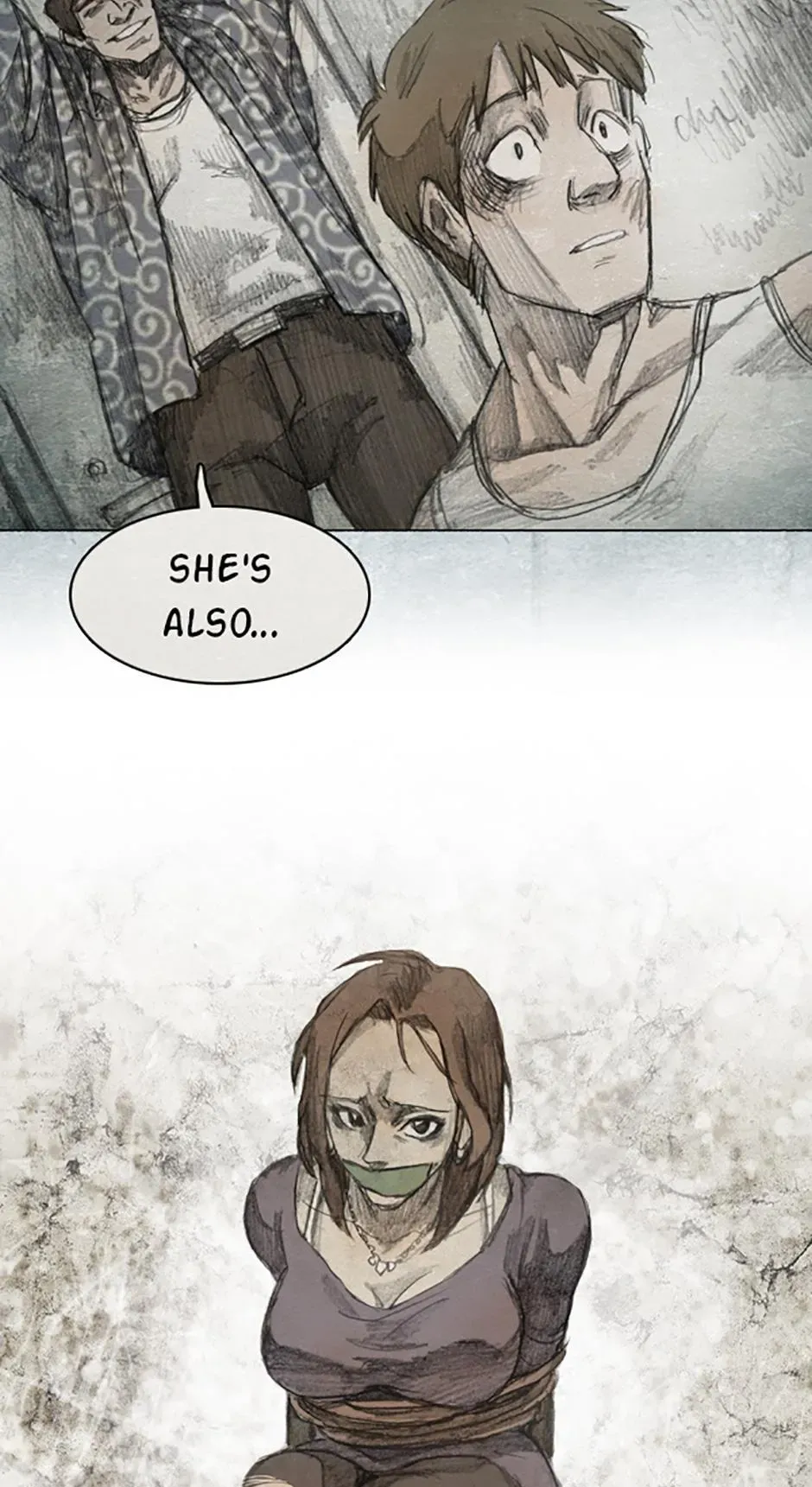 Read Red Cage chapter 5 image 41 on Lezhin
