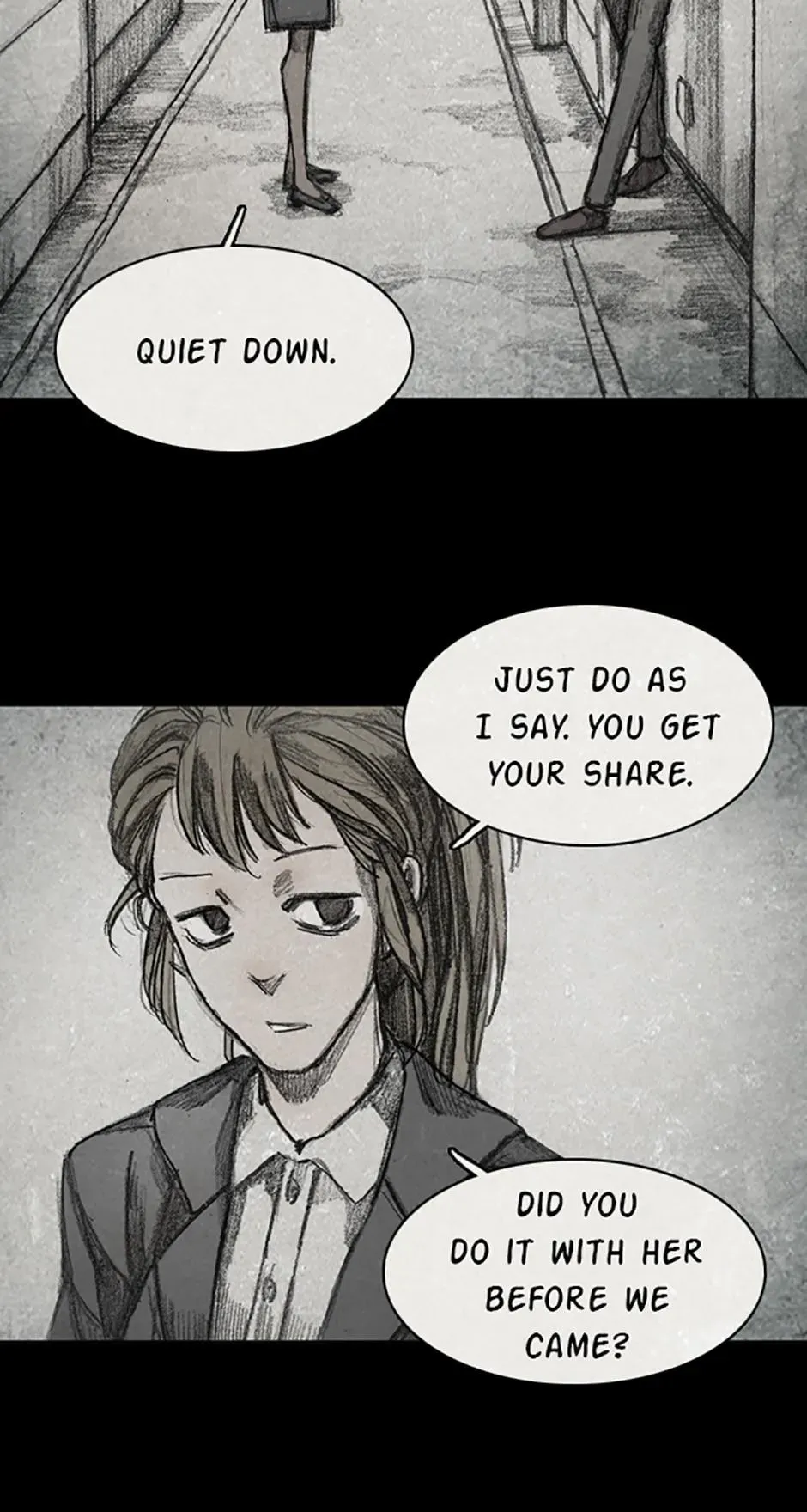 Read Red Cage chapter 50 image 13 on Lezhin