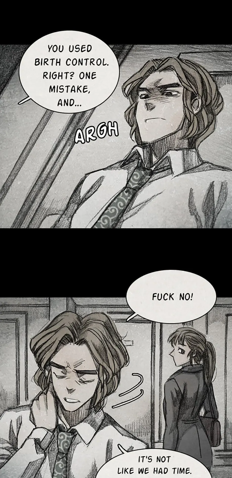 Read Red Cage chapter 50 image 14 on Lezhin