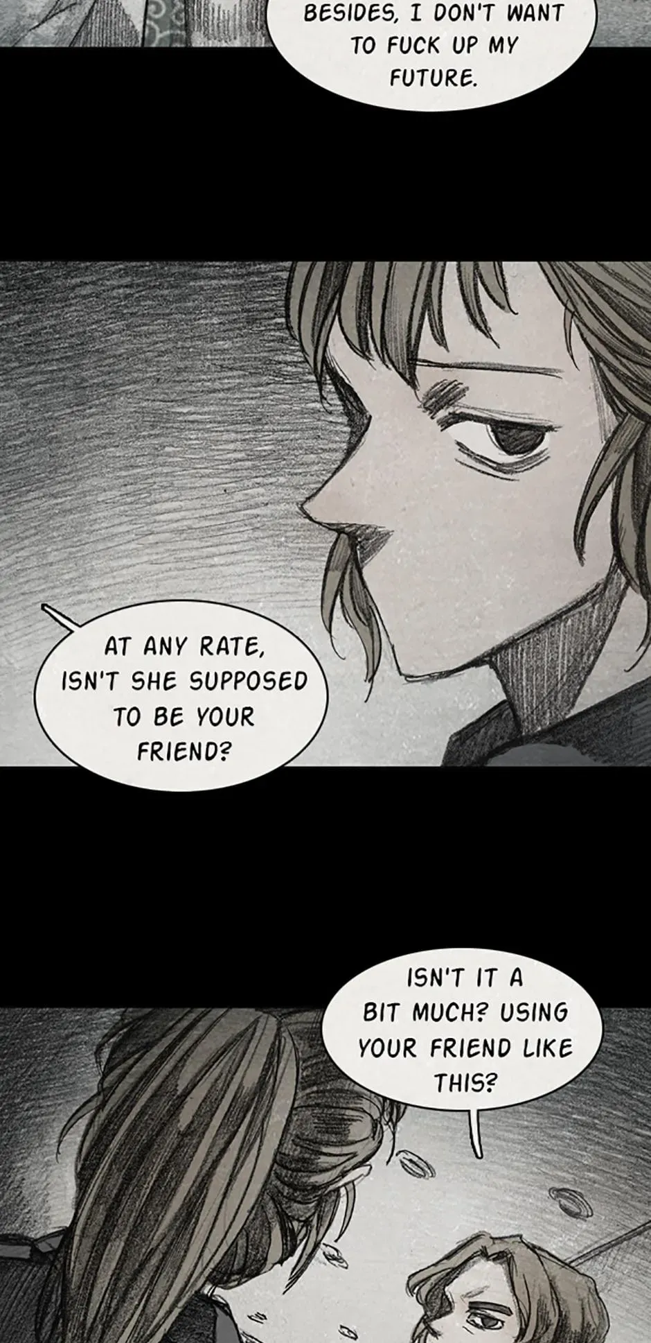 Read Red Cage chapter 50 image 15 on Lezhin