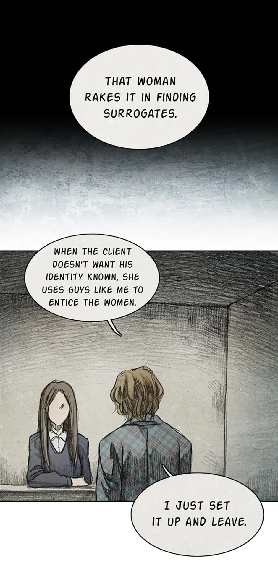 Read Red Cage chapter 50 image 18 on Lezhin