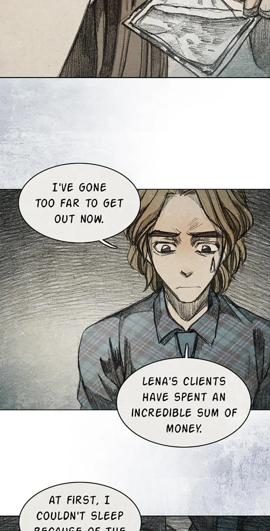 Read Red Cage chapter 50 image 20 on Lezhin