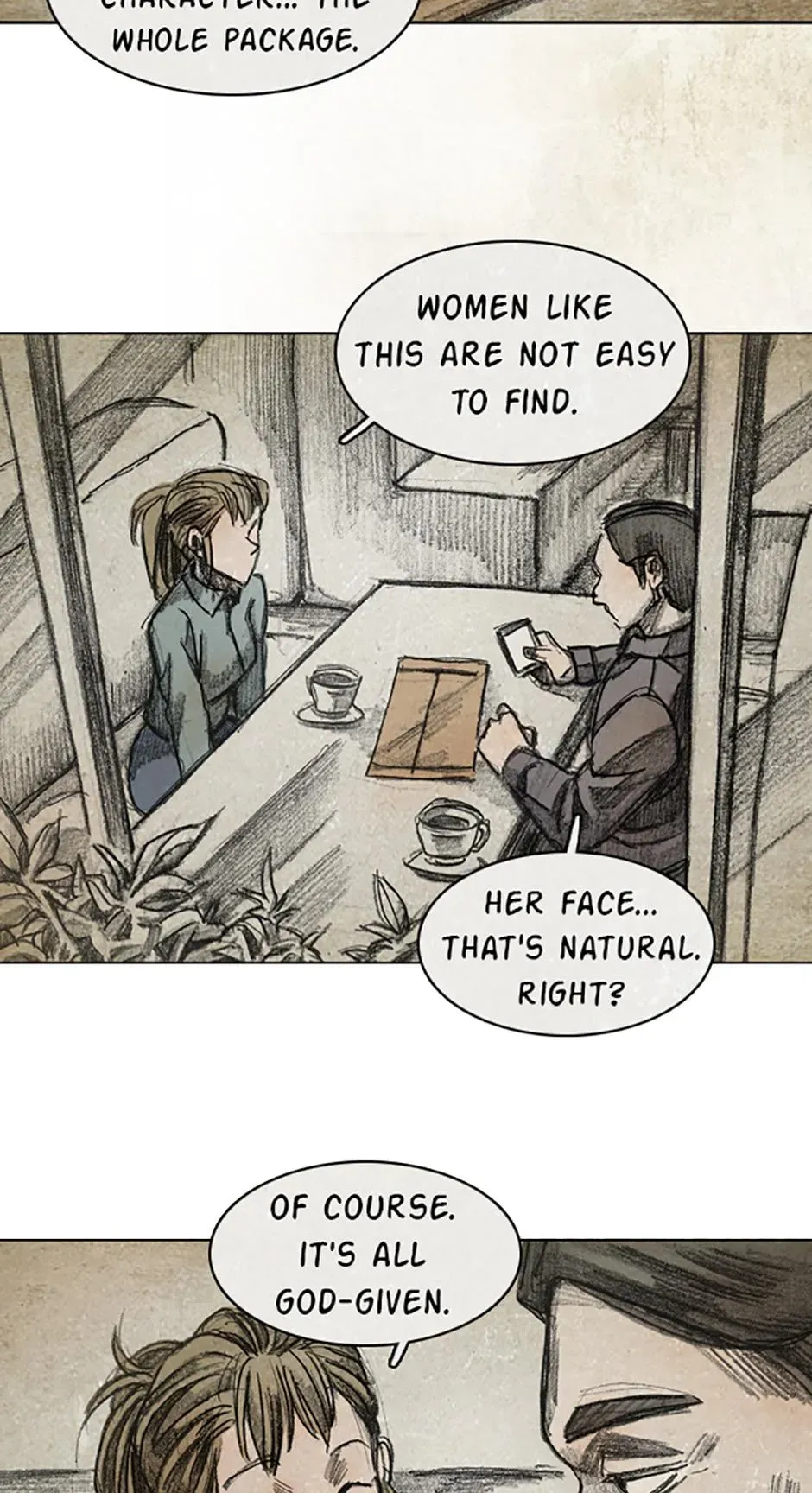 Read Red Cage chapter 50 image 28 on Lezhin