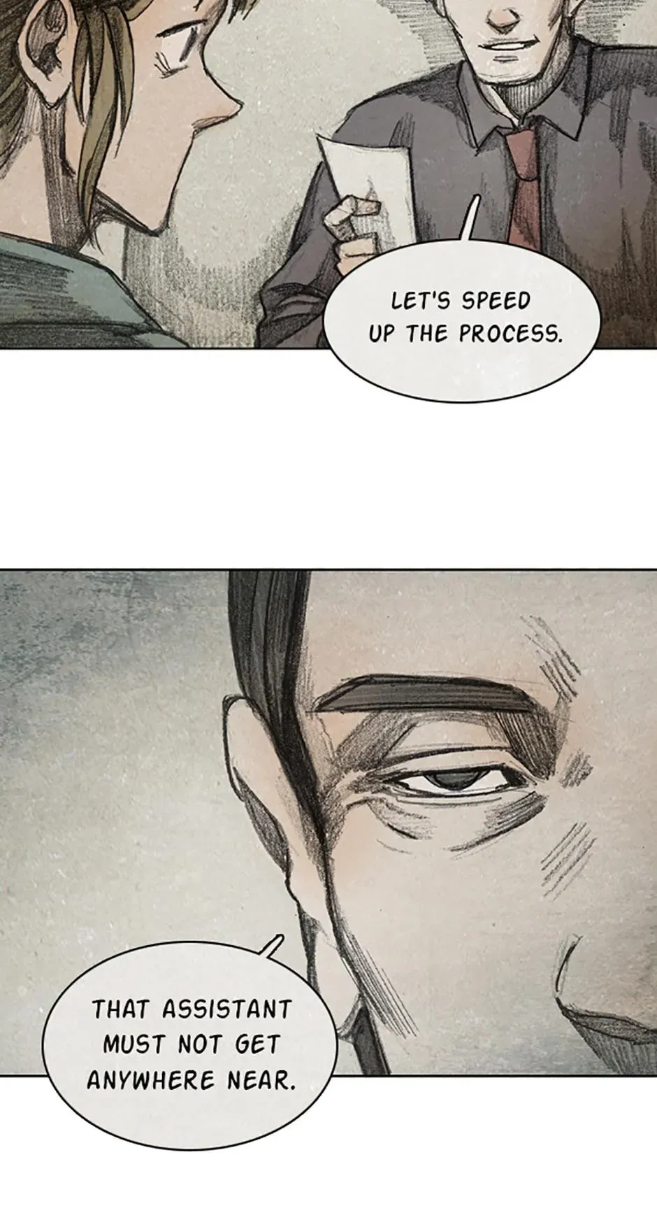 Read Red Cage chapter 50 image 31 on Lezhin