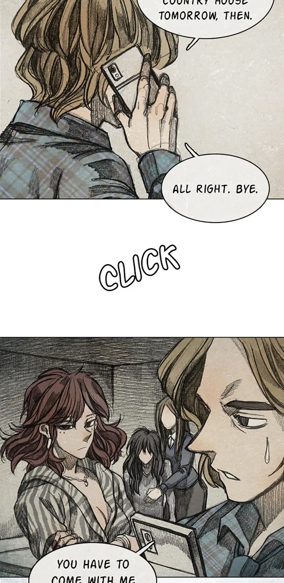 Read Red Cage chapter 50 image 33 on Lezhin