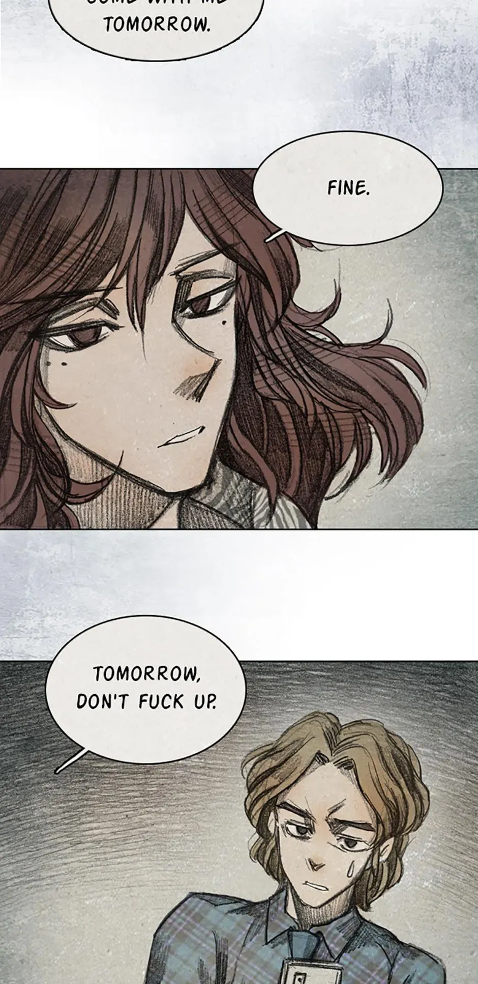 Read Red Cage chapter 50 image 34 on Lezhin
