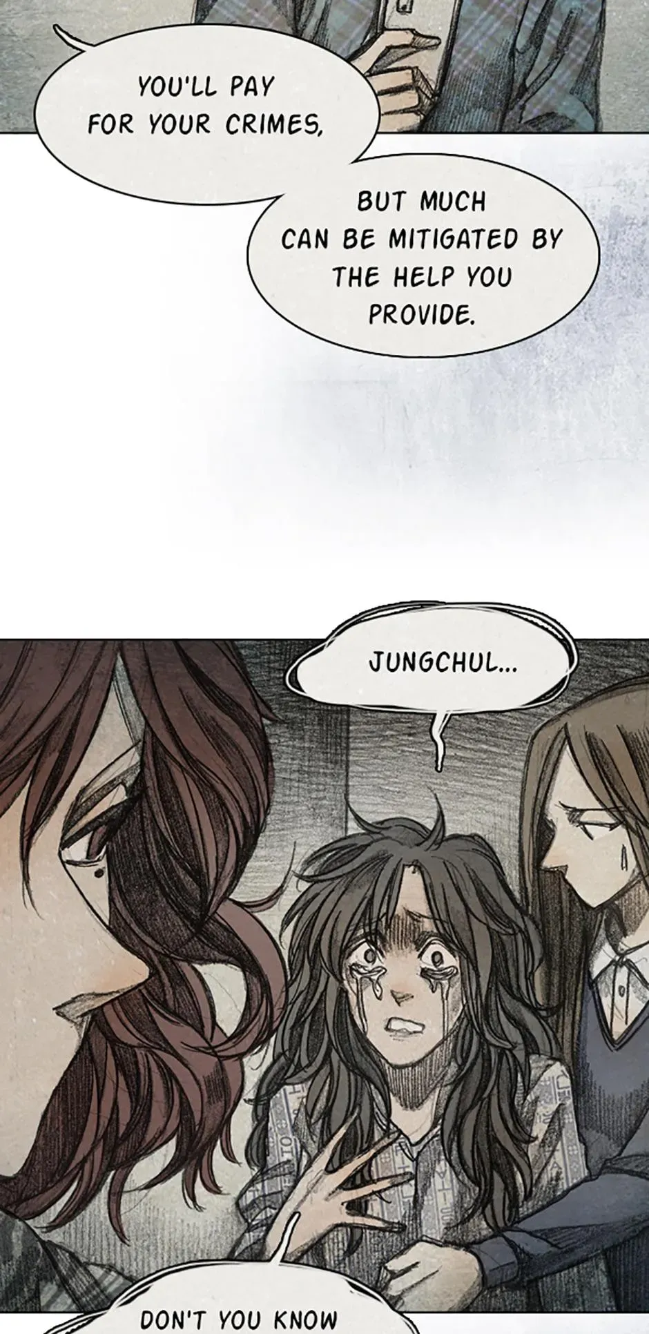 Read Red Cage chapter 50 image 35 on Lezhin