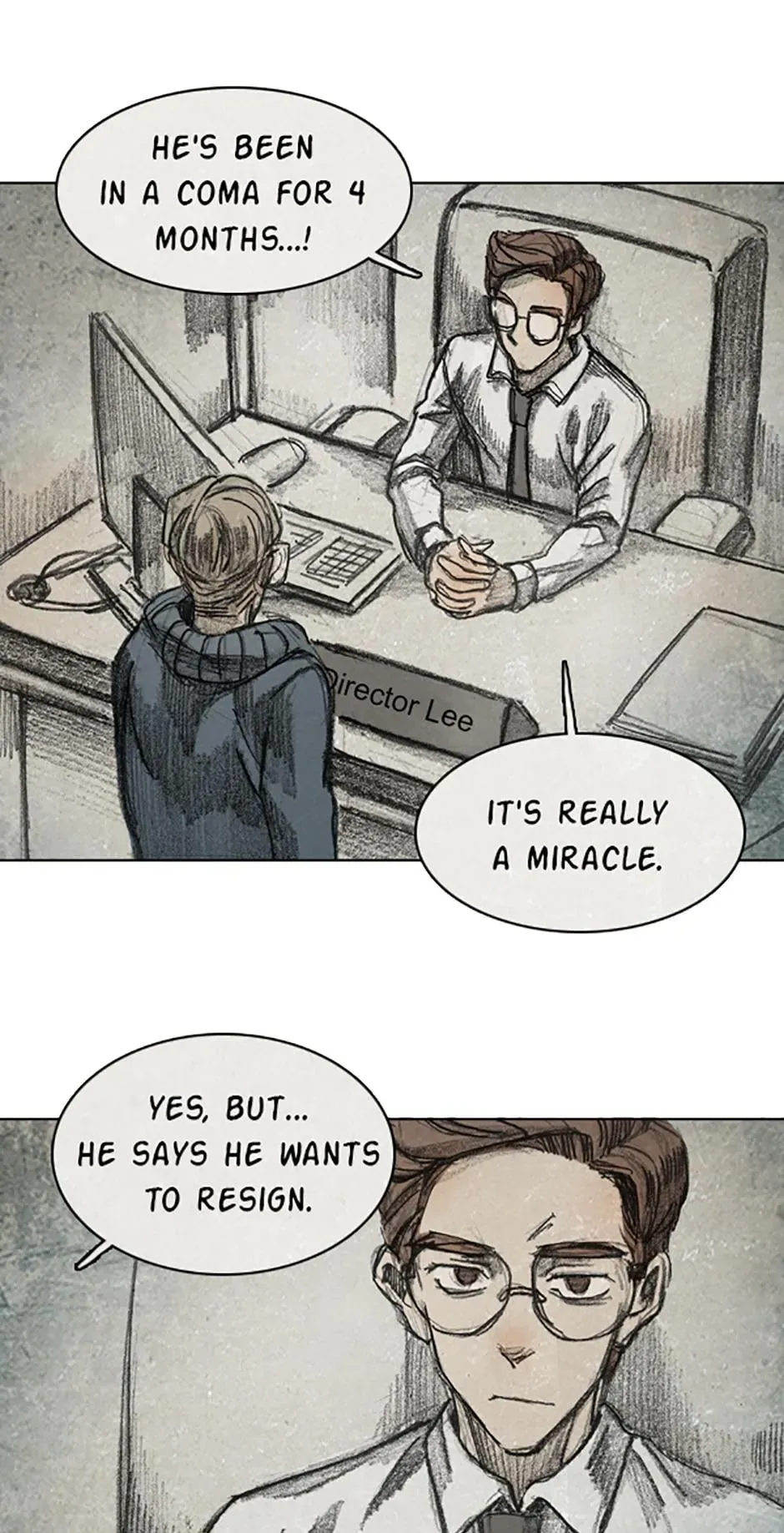 Read Red Cage chapter 50 image 40 on Lezhin