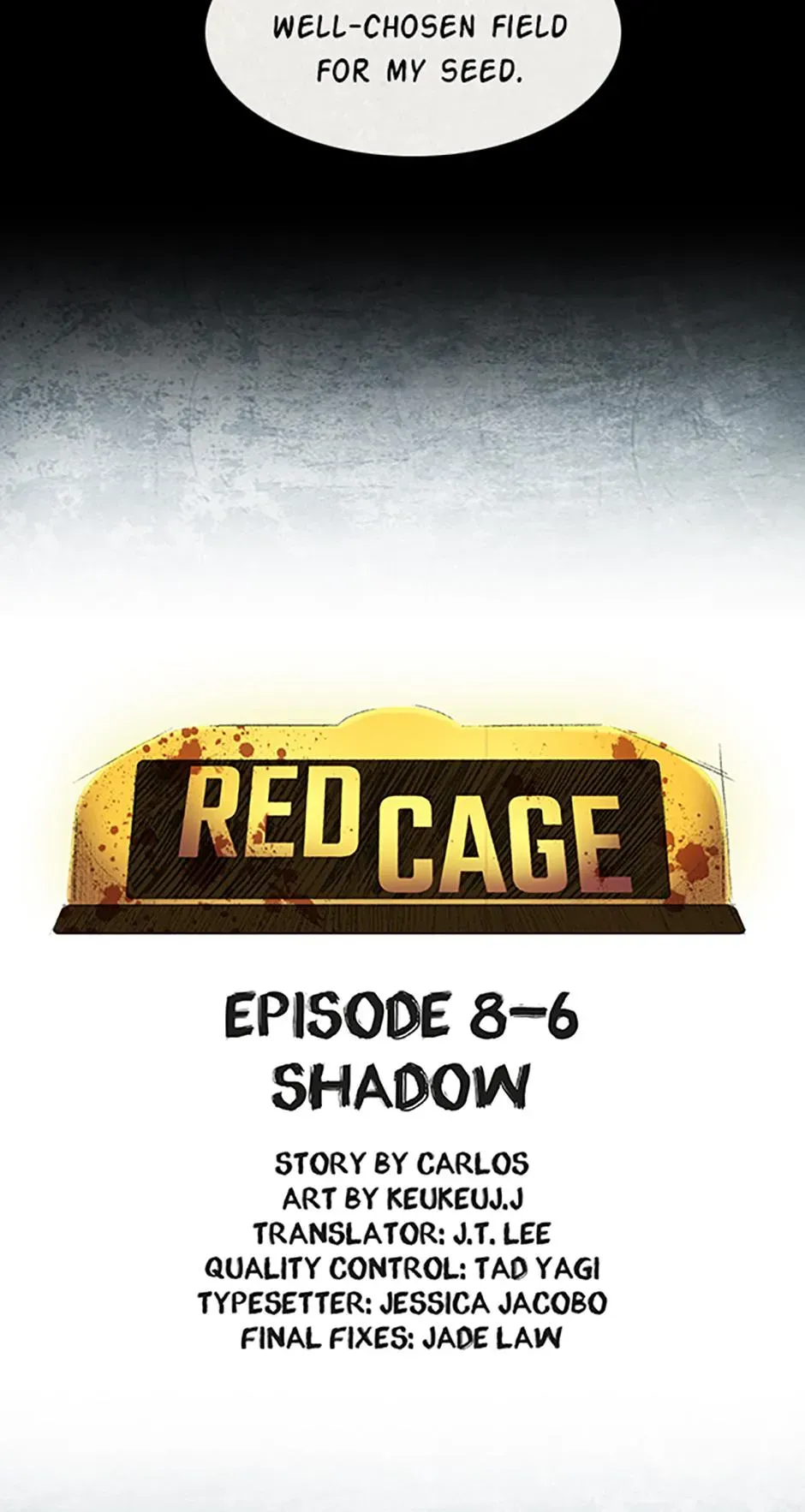 Read Red Cage chapter 50 image 8 on Lezhin