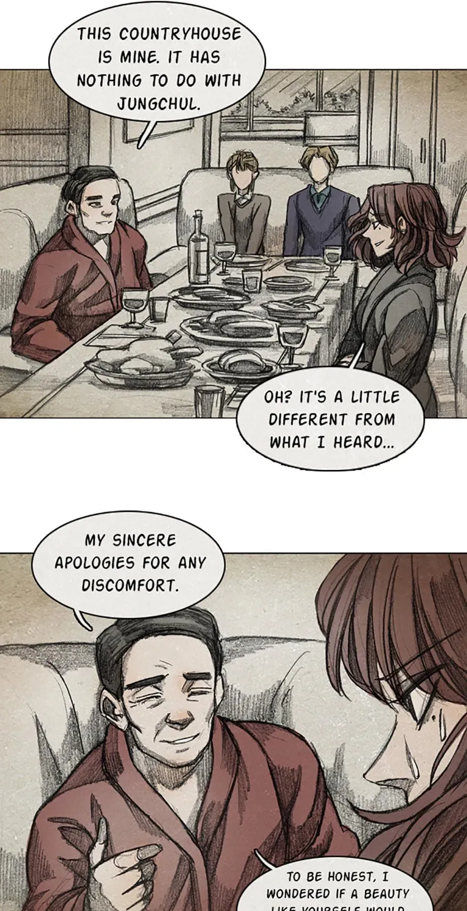 Read Red Cage chapter 51 image 13 on Lezhin