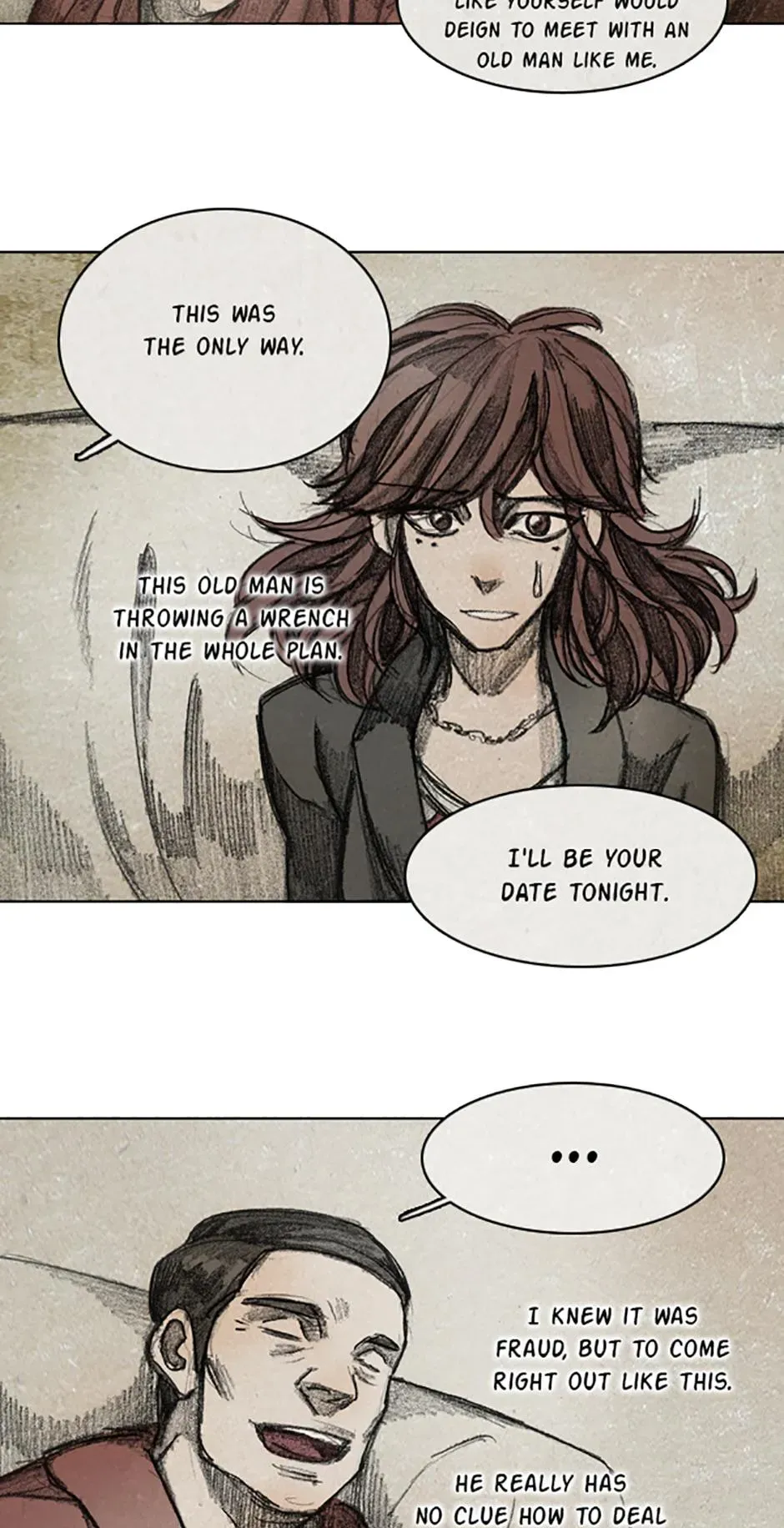 Read Red Cage chapter 51 image 14 on Lezhin