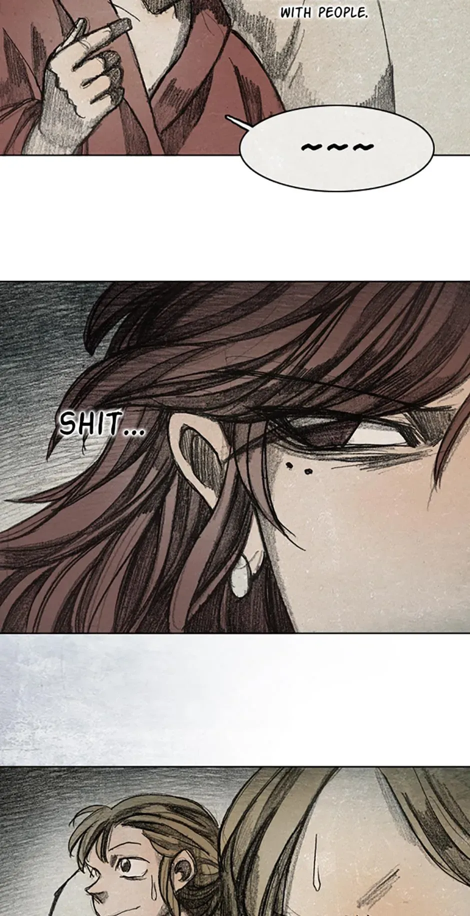 Read Red Cage chapter 51 image 15 on Lezhin