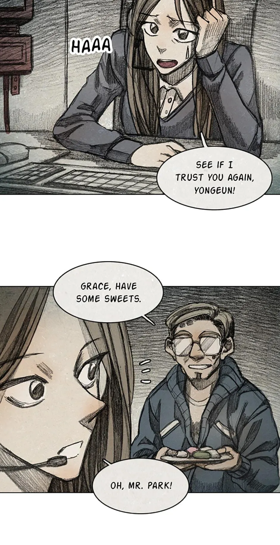 Read Red Cage chapter 51 image 18 on Lezhin